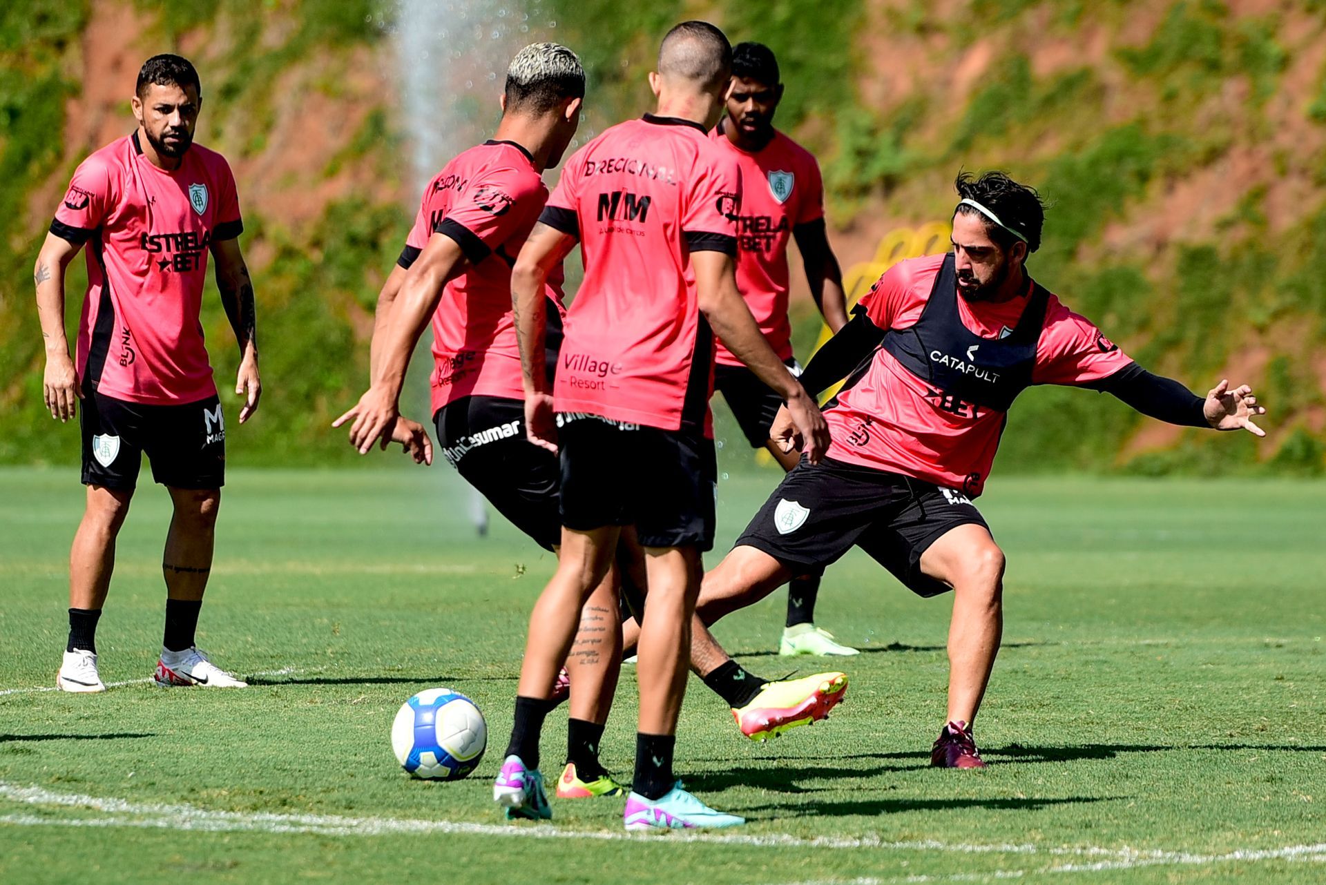 América fecha preparação para encarar o Novorizontino